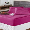 Ver imagem 1 de Protetor Colchão Max Impermeável King 3 Peças - Pink Casa Show Enxovais