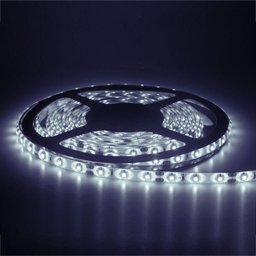 Fita Led 12v C- 120 Leds Smd 5mt 10w 950 Lumens Ip20 Irc 70 - Lumanti 6000k (branco Frio) - 4