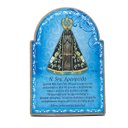 Ver imagem 2 de Quadro Adorno de Mesa Nossa Senhora Aparecida em Mdf