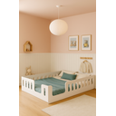 Ver imagem 1 de Cama Casal Montessoriana Penelope Branca