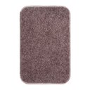 Ver imagem 4 de Jogo de Tapete Banheiro 3 Peças Antiderrapante Classic Cinza