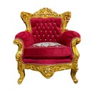 Ver imagem 7 de Jogo de Sofá com Poltrona Vermelho Ideal para Sala e Hall de Entrada 121x190x70cm 115x87x59cm