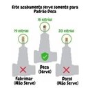 Ver imagem 2 de Ducha Chuveiro Teto 30x30 Braço 25 Solar Gás + 2 Acabamento