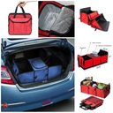 Ver imagem 4 de Organizador de Porta Malas com Cooler Carro Sacola Portatil Bolsa Organizadora Compras com 3