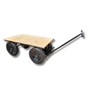 Ver imagem 6 de Carrinho Plataforma de Carga 300kg Profissional