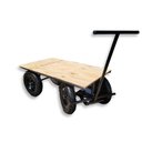 Ver imagem 3 de Carrinho Plataforma de Carga 300kg Profissional