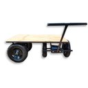 Ver imagem 5 de Carrinho Plataforma de Carga 300kg Profissional