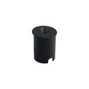 Ver imagem 1 de Balizador Nordecor Fery Embutir Redondo Led Bivolt Preto 3000k Luz Amarela 2372