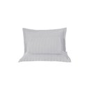 Ver imagem 1 de Kit Cobre Leito Colcha Unique Casal Padrão 3 Peças Matelado Percal 300 Fios - Branco