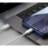 Kit Baseus 2 Cabos Usb-c Lightning para Iphone 1,5 Metros Rápido Branco Pd 20w Cabo Lightning - 3