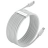 Kit Baseus 2 Cabos Usb-c Lightning para Iphone 1,5 Metros Rápido Branco Pd 20w Cabo Lightning - 2