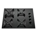 Ver imagem 1 de Cooktop 4 Bocas Dako Supreme a Gás Acendimento Superautomático e Tripla Chama Bivolt