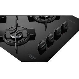 Cooktop 4 Bocas Dako Supreme a Gás Acendimento Superautomático e Tripla Chama Bivolt - 5