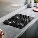 Ver imagem 2 de Cooktop 4 Bocas Dako Supreme a Gás Acendimento Superautomático e Tripla Chama Bivolt
