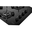 Ver imagem 5 de Cooktop 4 Bocas Dako Supreme a Gás Acendimento Superautomático e Tripla Chama Bivolt