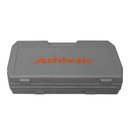 Ver imagem 4 de Maleta Dumbbell Athletic com 8kg em Anilhas Kit Halter Ajustável com Barra Cromada