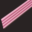 Ver imagem 2 de Painel Ripado Eco Placa 290 X 16 X 2,5 Cm Wpc Rosa