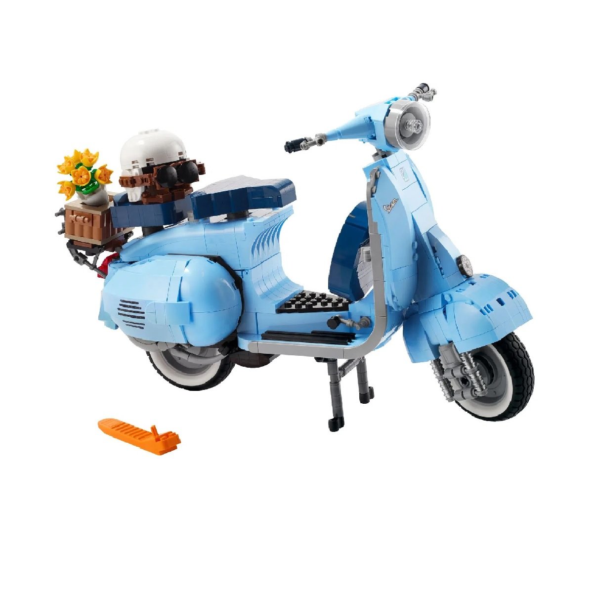 Lego Creator Expert Vespa 125 Azul 1106 Peças 10298 - 2