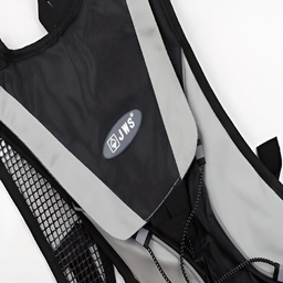 Mochila De Hidratação Com Refil 2 Litros Água Térmica Jws:Cinza/2 Litros - 7