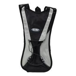 Mochila De Hidratação Com Refil 2 Litros Água Térmica Jws:Cinza/2 Litros - 3