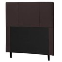 Ver imagem 1 de Cabeceira Cama Box Solteiro Donna 90cm Corano Marrom