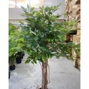 Ver imagem 3 de Árvore Artificial para Sala Planta Ficus Lyrata com 180cm, Planta Decorativa para Casa e Eventos.
