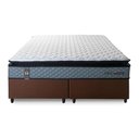 Ver imagem 6 de Cama Box Chicago Espuma Queen 158x198 Marrom King House