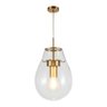Lustre Pendente Sindora Dcd04129 P Bronze - Transparente E27 Bivolt - 1