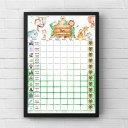 Ver imagem 1 de Quadro de Incentivo Safari