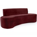 Ver imagem 2 de Sofá 02 Lugares 150cm Mônaco Veludo Marsala - Nexta Casa