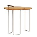 Ver imagem 2 de Mesa Lateral Dupla Side 300111 Nature