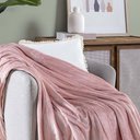 Ver imagem 3 de Cobertor Snow Queen Mantinha P/ Viagem Macia - Sheel - Pink