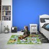 Tapete Pista de Carrinhos Infantil Ilustrado Criança Lona Arte na Arte Amarelinha em Lona - 5