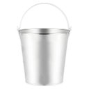 Ver imagem 1 de Balde De Gelo Para Cerveja Em Metal Galvanizado 7,6 Litros