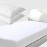 Capa Colchão Solteiro Imp + 2 Capas Travesseiro Impermeável - 1