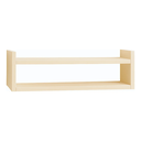 Ver imagem 5 de Prateleira de Mdf para Parede Quarto Criança Bebê Brinquedos:bege