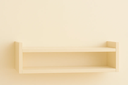 Ver imagem 2 de Prateleira de Mdf para Parede Quarto Criança Bebê Brinquedos:bege