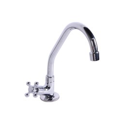 Torneira Bica Movel 2193 Mesa ¼ De Volta C-33 Cromada Br - 3