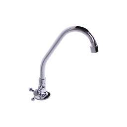 Torneira Bica Movel 2193 Mesa ¼ De Volta C-33 Cromada Br - 4