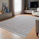 Ver imagem 1 de Tapete Moderno 2,00mx3,00m Duna Luxo para Quarto Sala:cinza