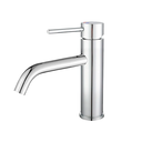 Ver imagem 1 de Torneira Misturador Monocomando Água Quente e Fria Bica Baixa para Banheiro - Cromado - Dp4201