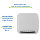 Ver imagem 2 de Climatizador Ar Frio 4 em 1 Ventilador Umidificador Controle