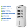 Climatizador Ar Frio 4 em 1 Ventilador Umidificador Controle - 4