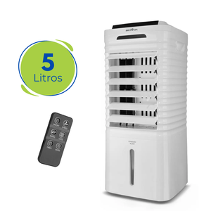 Climatizador Ar Frio 4 em 1 Ventilador Umidificador Controle