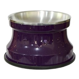 Comedouro Alto Gatos Alumínio Gastrobel - Roxo Pigmentado - 2
