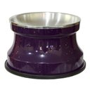 Ver imagem 2 de Comedouro Alto Gatos Alumínio Gastrobel - Roxo Pigmentado