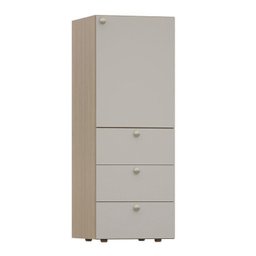 Módulo 45x120 3 Gavetas 1 Porta Frame Cabecasa madeiramadeira - 10