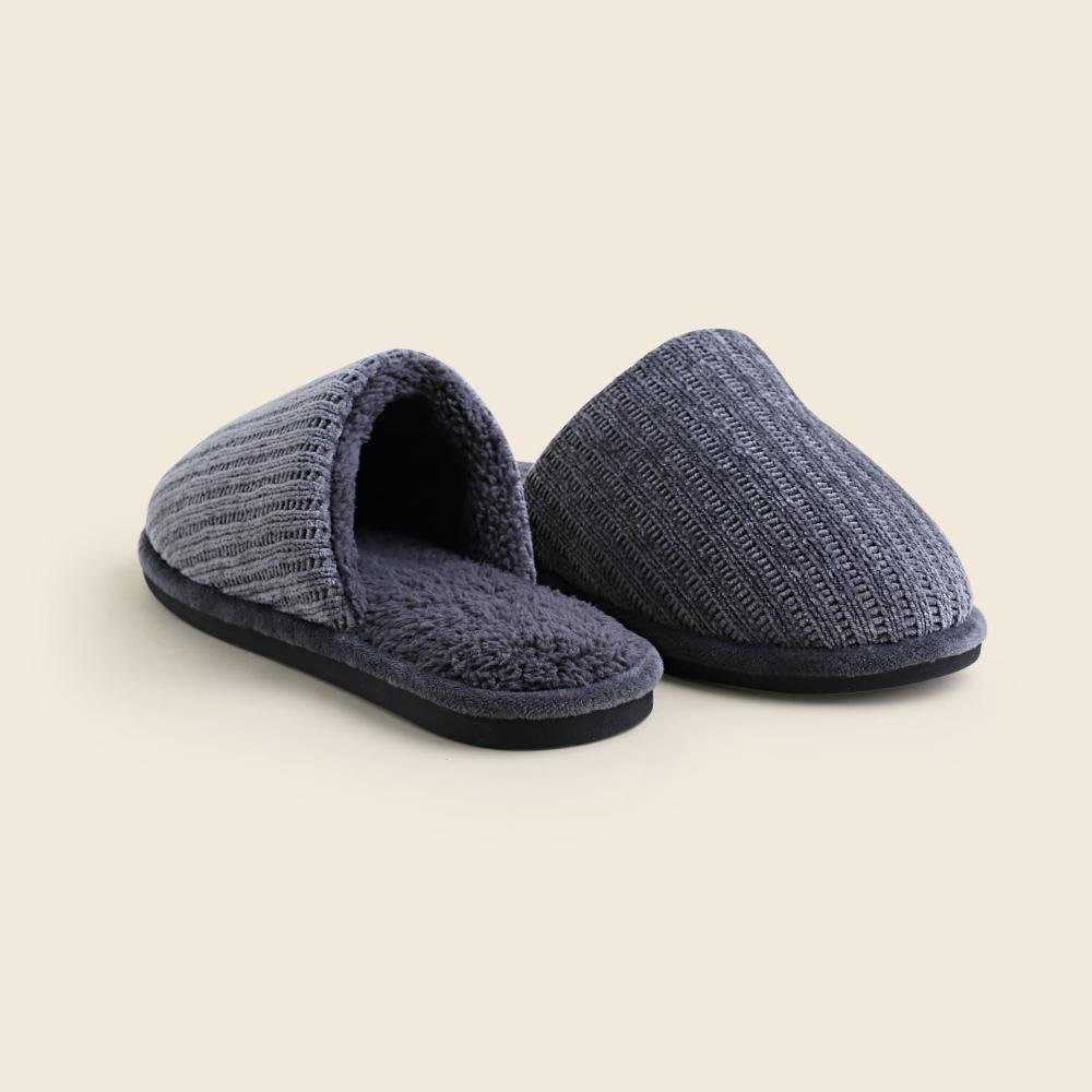 Pantufa Chenille Cinza - A\casa Pantufa Chenille 39x40 - A\casa - 2