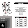 Kit Muay Thai Kickboxing Mks Profissional Sparring Completo Kit Prospect (luva + Caneleira) 12 Oz - 6