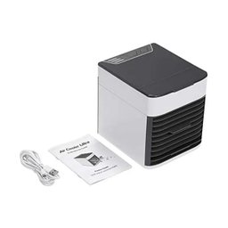 Mini Climatizador Umidificador - Refil Gelo Portátil - 5